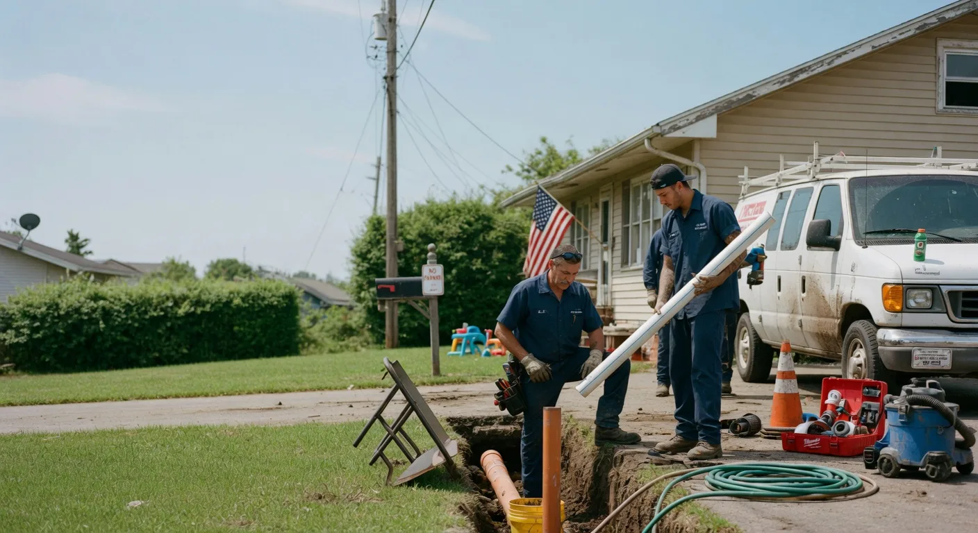 Drain Cleaning in North Carolina near me